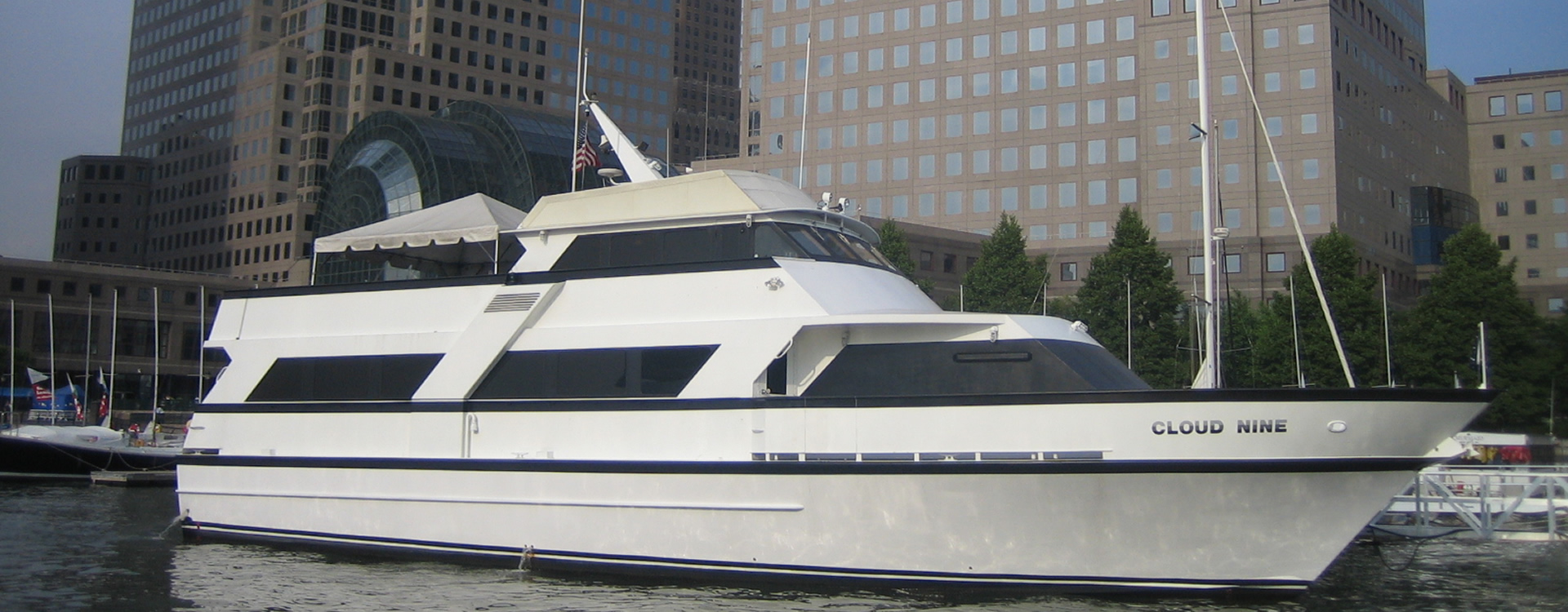 Luxury yacht
